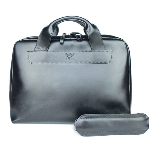Конференц-сумка The Wings чорна (TW-Attache-Bri-black)