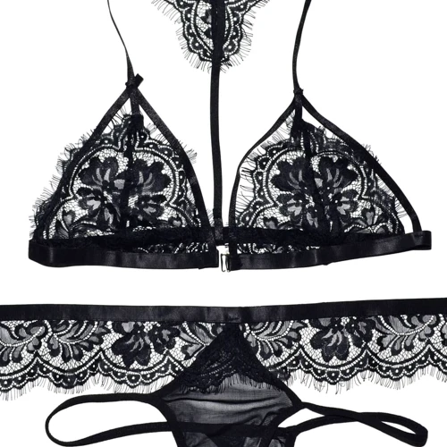 Эротический комплект NDS 1601-3 Black M/L (23703)