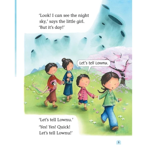 Classic Tales 1: Lownu Mends the Sky: ISBN 9780194238502, 978-0-19-423850-2