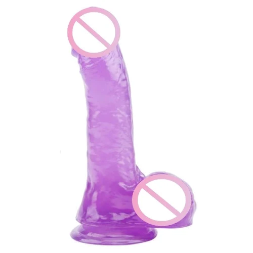 Фаллоимитатор CHISA 7.5 Inch Dildo Purple
