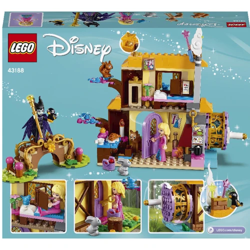 LEGO Disney Princess Лесной коттедж Авроры (43188): Серия Disney Princess