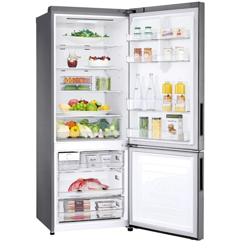 Холодильник LG GBB566PZHMN: Размеры 185x70.5x69.5 см (ВхШхГ)