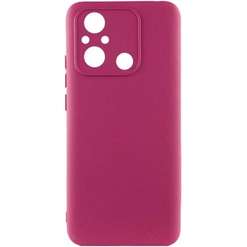 Чехол для телефонов Lakshmi Case Silicone Cover Full Camera Marsala for Xiaomi Redmi 12C