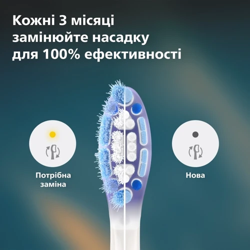 Насадки для звуковой зубной щетки Philips Sonicare HX9052/87 Premium Gum Care