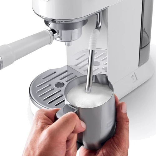 Кавоварка DeLonghi EC 890 WI Dedica Duo: Габарити, см 14.5х30.5х33
