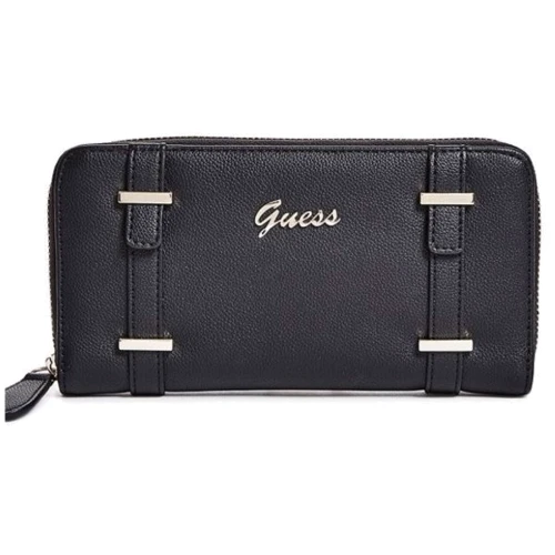 Жіночий гаманець Guess чорний (GU0446W)