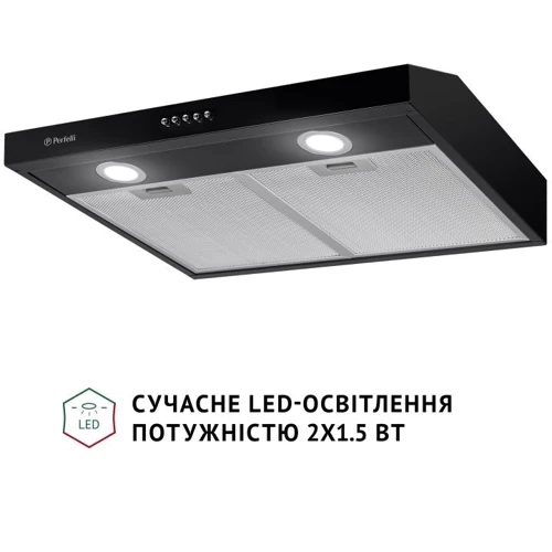 Вытяжка Perfelli PL 6002 BL LED фото 8