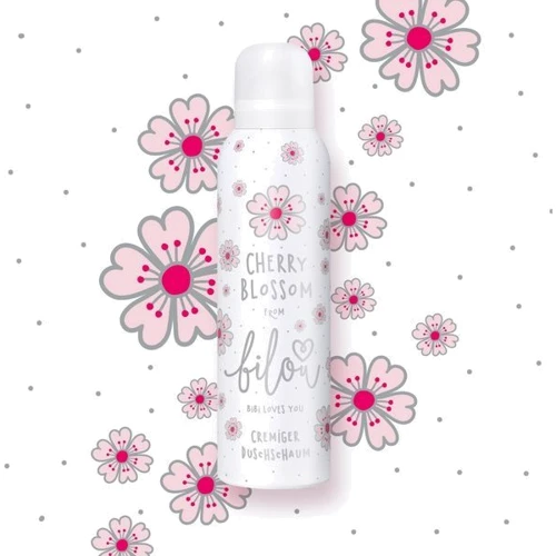 Bilou Cherry Blossom Shower Foam Пенка для душа 200 ml фото 4