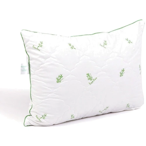 Одеяло Руно Bamboo Style 172х205 см и подушка 2 шт 50х70 см (172.52_Bamboo Style_demi): Наполнитель бамбуковое волокно