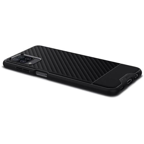 Чехол для телефонов Spigen Core Armor Black (ACS02584) for Samsung A125 Galaxy A12: Пленка в комплекте нет