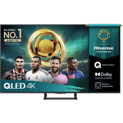 Телевізор Hisense 50A7Q EU: Тип QLED-телевізори