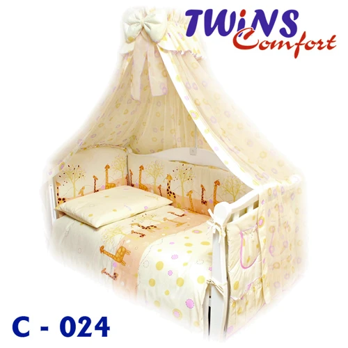 Постельный к-т TWINS Comfort С-024 (8 эл): Тип постельный комплект