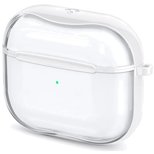 Чехол для наушников Spigen Ultra Hybrid Crystal Clear (ASD01981) for Apple AirPods 3 фото 4