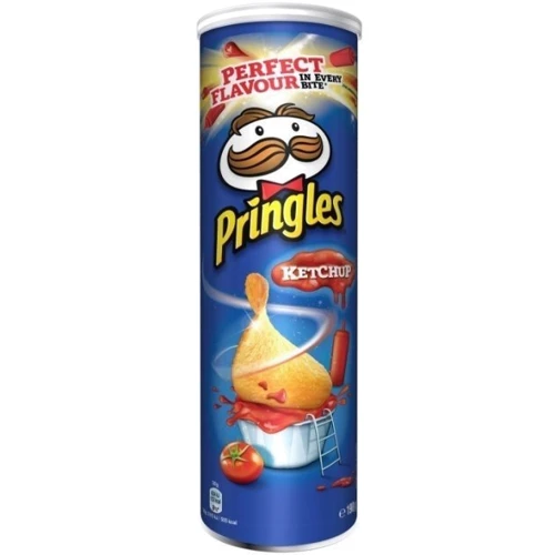 Чипсы Pringles Ketchup, 165г