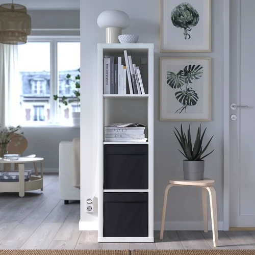 Коробка ІКЕА DRÖNA 33х38х33 см чорна (30219281)