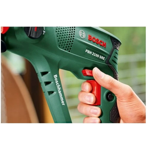 Перфоратор SDS-PLUS Bosch PBH 2100 SRE (06033A9321): Макс. число оборотів холостого ходу, об/хв 2300 об / хв