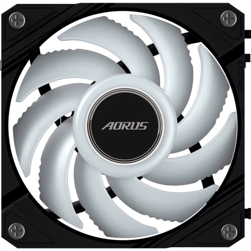 Кулер GIGABYTE AORUS EZ CHAIN FAN 120 (GP-ECFAN1201): Роз'єм 4pin