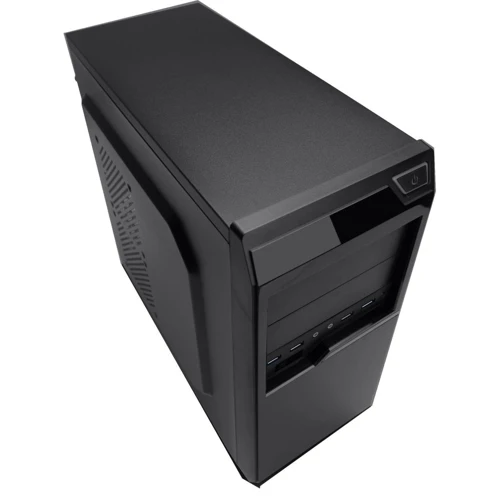 Корпус BTC A404U Black: Типоразмер Midi-Tower