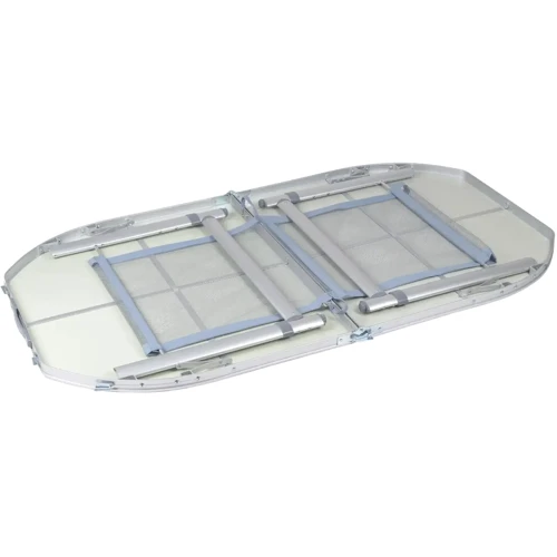 Стол для кемпинга Bo-Camp Premium Oval 150x80 cm Grey (1404405) фото 6