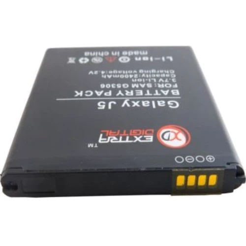 Аккумулятор Аккумулятор ExtraDigital for Samsung Galaxy J5 J500H/DS (2400 mAh) - EB-BG530CBE: Совместимость с брендом Samsung