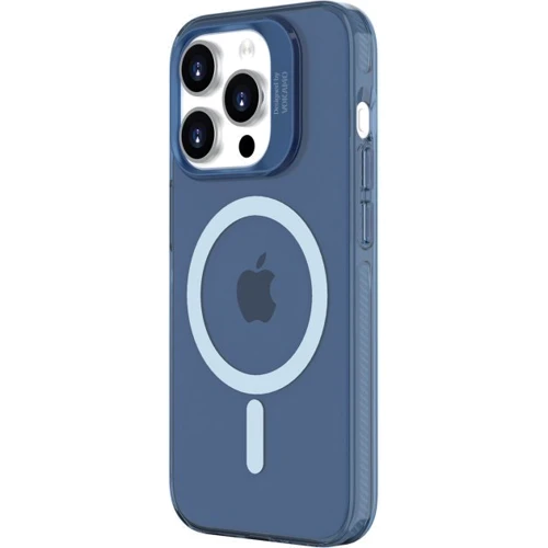 Чехол для iPhone VOKAMO Case with MagSafe Clear/Blue for iPhone 15 Pro Max (NVK010858) фото 6