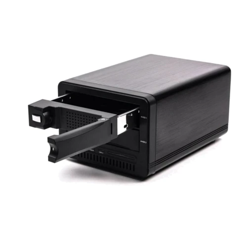 Аксесуар для накопичувача AgeStar 3U 2B 3A1 (Black): Тип аксесуара зовнішній кишеню