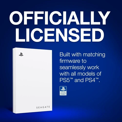 Внешний жесткий диск Seagate Game Drive for PlayStation 5 2 TB (STLV2000201) фото 7
