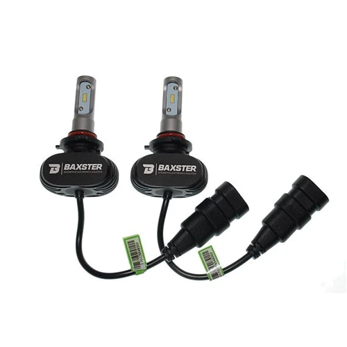 LED лампа Baxster S1 HB3 (9005) 6000K 4000Lm (2 шт)