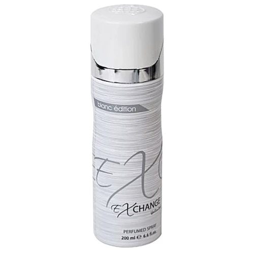 Парфумований дезодорант Fragrance World Exchange Unlimited Blanc Edition 200 ml