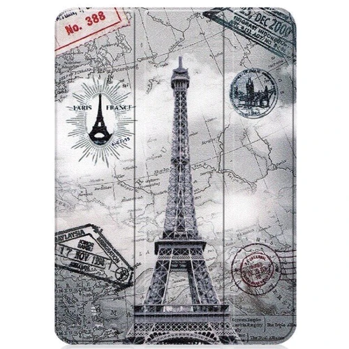 Аксессуар для iPad BeCover Smart Case Paris for iPad 10.9 (2022 / 2024) / iPad 11 2025 (709197): Материал искусственная кожа