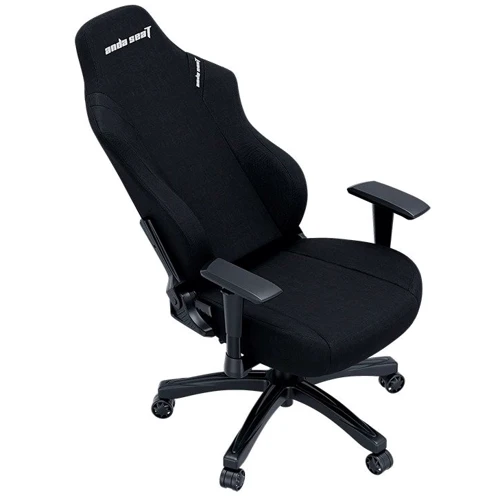 Кресло игровое Anda Seat Luna Black Fabric Size L (AD18-44-B-F) фото 6