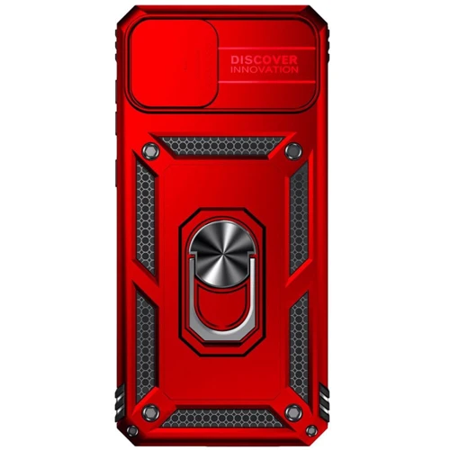 Чохол для телефона Mobile Case Camshield Serge Ring Red для Samsung A042 Galaxy A04e: Сумісність Samsung A042 Galaxy A04e