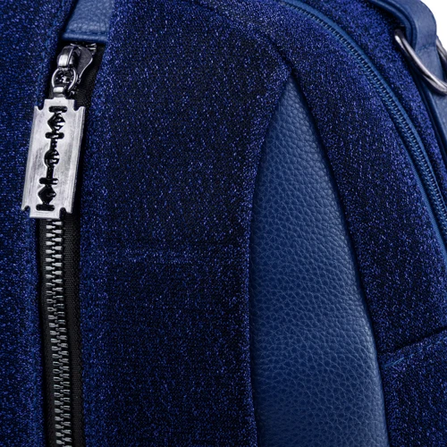 Женский рюкзак Valiria Fashion синий (3DET319-6): Застежка Молния