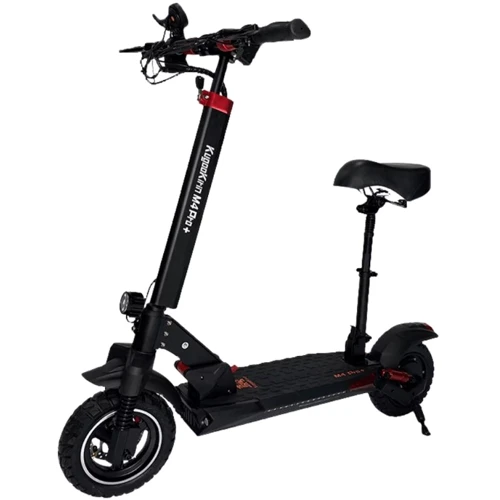 Електросамокат Kugoo M4 Pro+ (500 Вт; 18 А/рік; 48 В), чорний