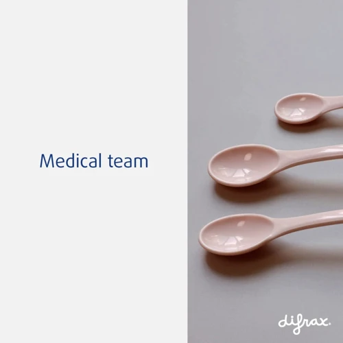 Набор ложек Difrax 1 маленькая + 2 большие Clay (7442 Clay): Количество предметов 3