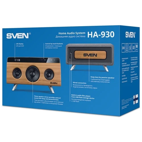 Акустика SVEN HA-930 Bamboo фото 10