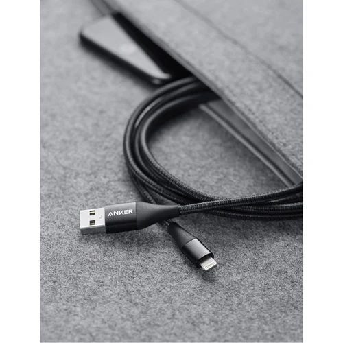Кабель ANKER USB Cable to Lightning Powerline+ II 1.8m Black (A8453H11) фото 5