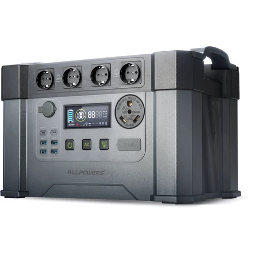 Зарядная станция Allpowers S2000 Pro 1500Wh 405405mAh 2400W Portable Power Station ﻿(AP-SS-009-PRO)