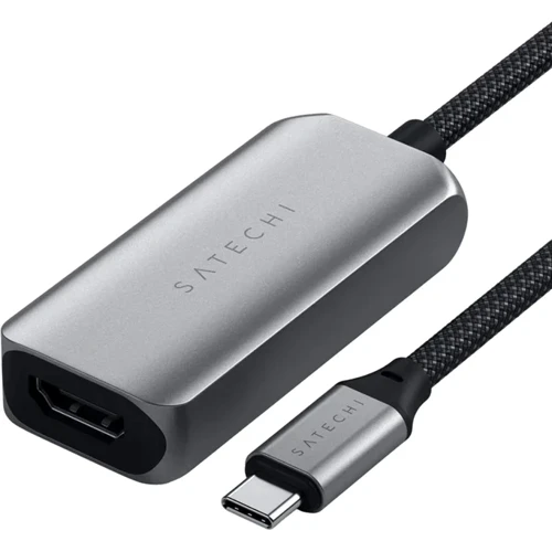 Адаптер Satechi Adapter USB-C to HDMI 8K Space Gray (ST-AC8KHM) фото 4