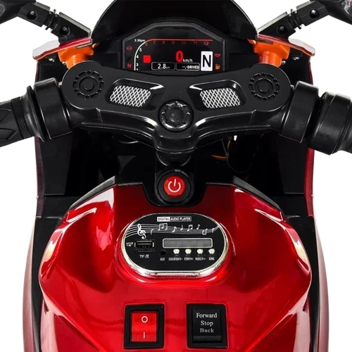 Детский электромотоцикл Bambi Racer Ducati красный (M 4104ELS-3): Максимальная скорость, км/ч 6