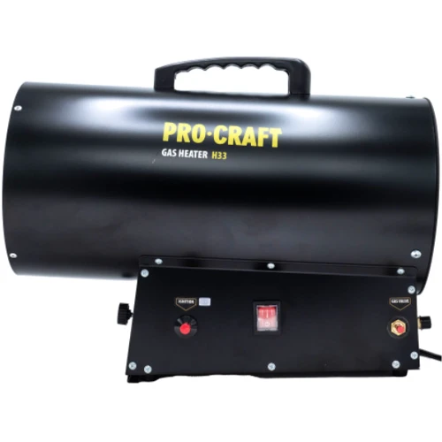 Тепловая пушка ProCraft H33: Габариты, см 49х25х35.5