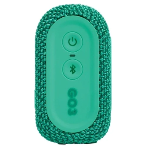 Акустика JBL Go 3 Eco Green (JBLGO3ECOGRN): Звуковая система 1.0