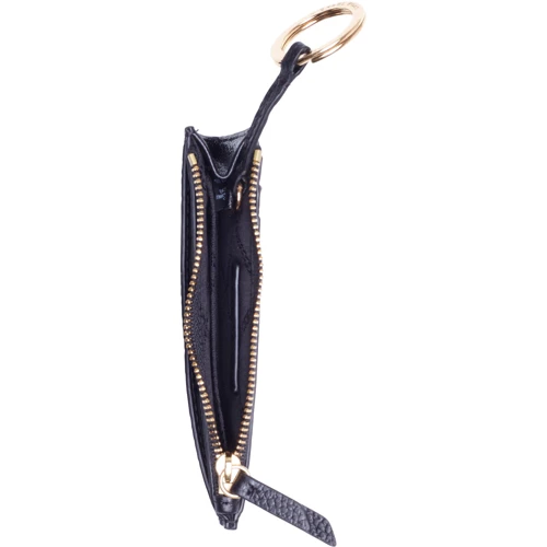 Жіноча ключниця Michael Kors Jet Set Charm Sm Slim Card Case чорна (34H0GT9D6L001): Країна виробник В'єтнам