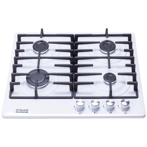 Варочная поверхность газовая Perfelli HGM 61490 WH фото 6