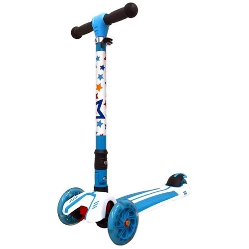 Самокат детский Kiddimoto STARS складной, Zoom 2