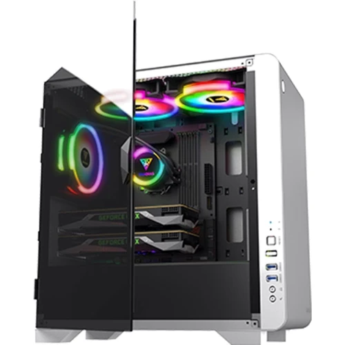 Корпус GAMDIAS MARS E2 (4712960135673): Типоразмер Mini-Tower