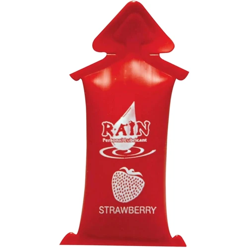 Лубрикант на водной основе ONE Rain FunTastic Flavors 7,5 мл (клубника)
