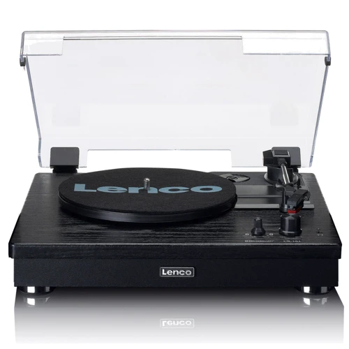 Виниловый проигрыватель Lenco LS-101BK: Форма тонарма Прямая
