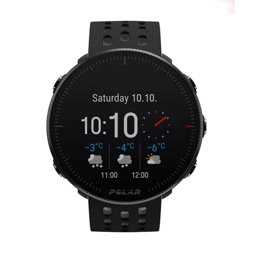 Смарт-часы Polar Vantage M2 Black-Grey S/L (90085160): Емкость батареи, мАч 230