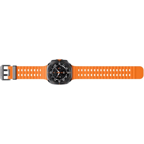 Смарт-часы Samsung Galaxy Watch Ultra 2025 47mm LTE Titanium Gray (SM-L705FZA2): Особенности Влагозащищенные, Голосовой помощник, Гибридные, Барометр, Металлический корпус, Функция звонка, Динамик (громкая связь), Встроенный микрофон, С сапфировым стеклом, Большой экран, Противоударные, С бол